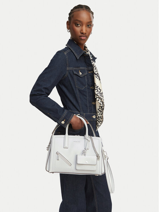 MICHAEL Michael Kors Geantă Laila 30S6S9IS2L Alb