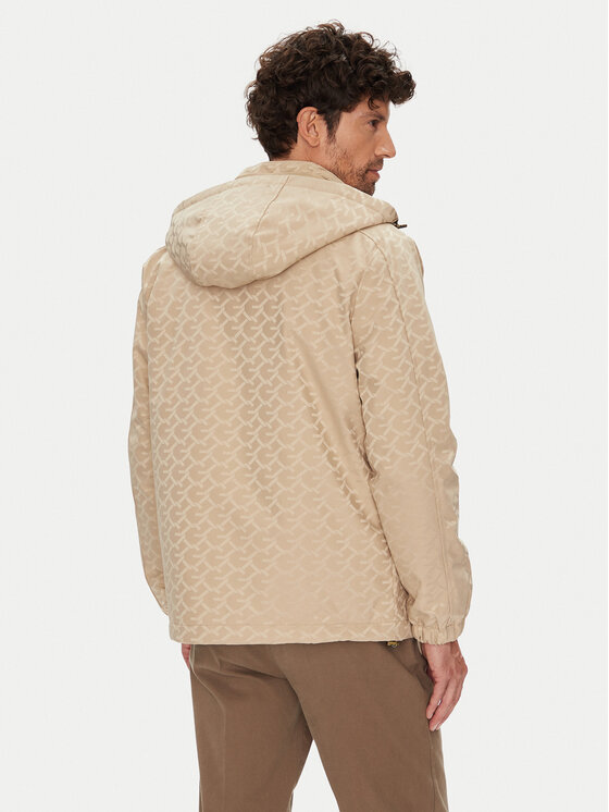 Guess Guess Kurtka przejściowa M5YL14 WHEW2 Beżowy Regular Fit