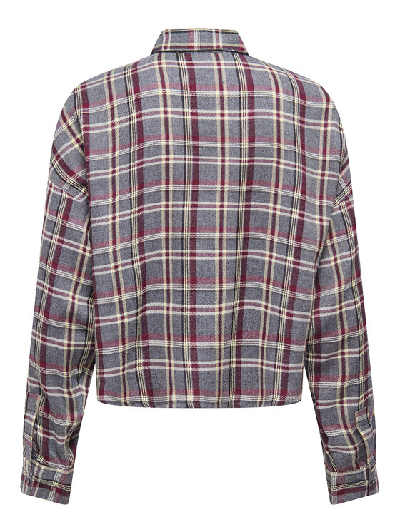 ONLY ONLY Сорочка Riley 15351443 Сірий Regular Fit