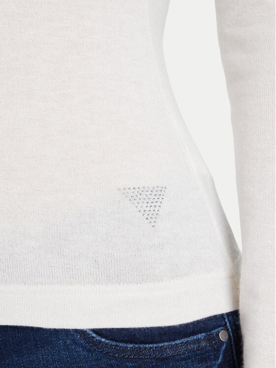 Guess Guess Garbó W4BP14 KCGM2 Ekru Slim Fit
