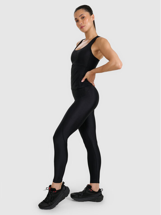 4F 4F Legíny TRAINING Černá Slim Fit