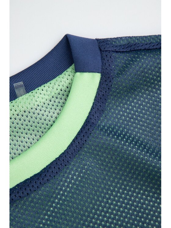 Lemon Explore Lemon Explore T-Shirt WL5143301ACB-022 Kolorowy Regular Fit