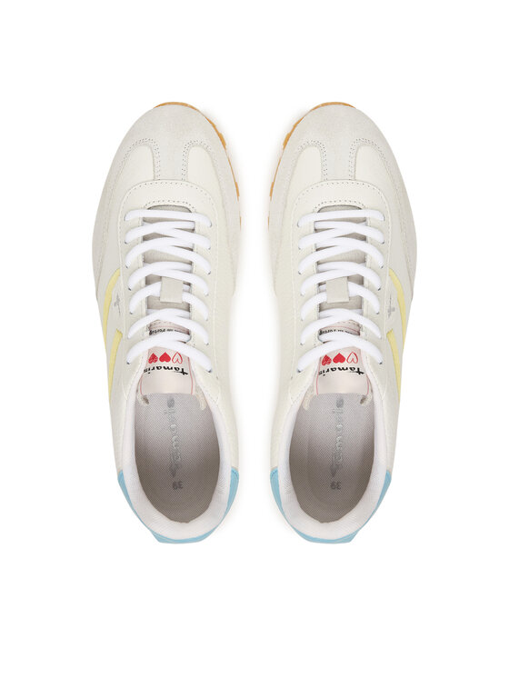Tamaris Tamaris Sneakersy 1-23614-46 Bílá