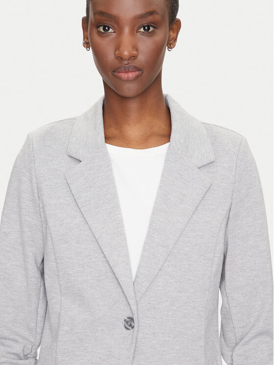 Fransa Fransa Marynarka 20604689 Szary Regular Fit