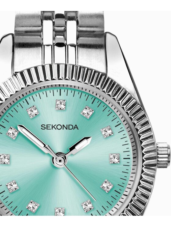 Sekonda Sekonda Zegarek 40718 Srebrny