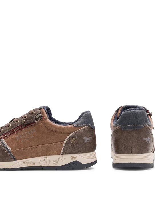 Mustang Mustang Снікерcи 4106-306 Коричневий