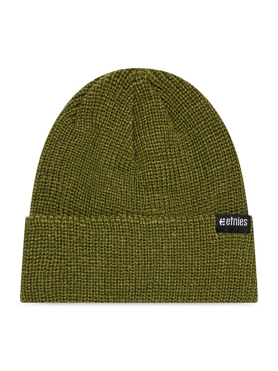 Etnies Cepure Warehouse Beanie 4140001280 Zaļš