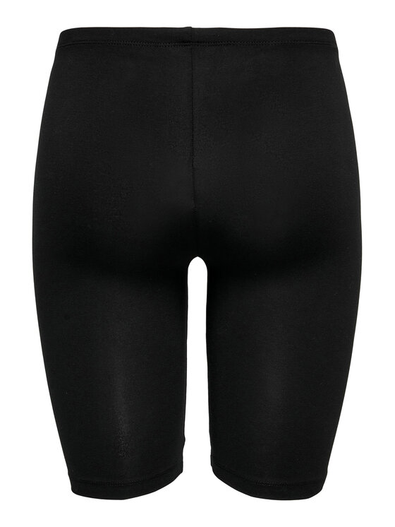 ONLY ONLY Kerékpáros nadrág 15174969 Fekete Slim Fit