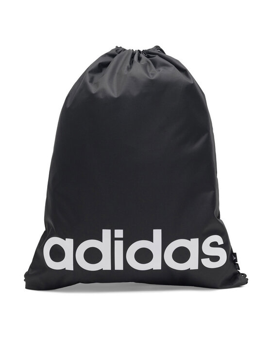 adidas adidas Vak na stahovací šňůrky LINEAR GYMSACK HT4740 Černá