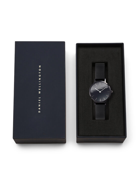 Daniel Wellington Daniel Wellington Zegarek DW00100798 Czarny