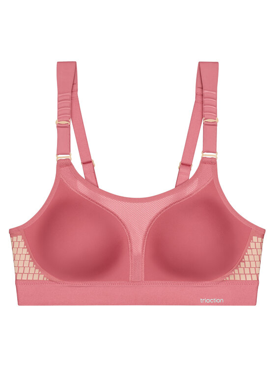 Triumph Triumph Špotni nedrček Triaction Extreme Lite 10163839 Roza