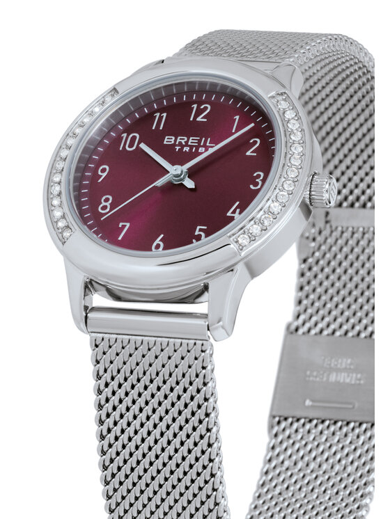 Breil Breil Zegarek EYE TO EYE Bordowy