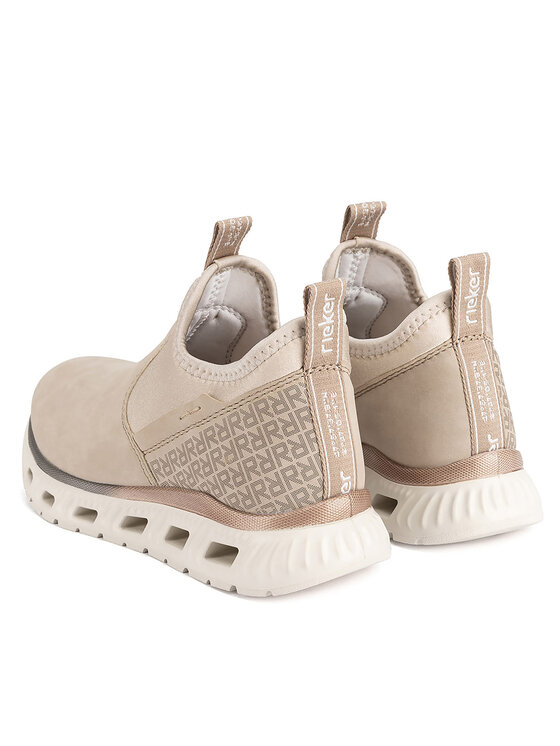 Rieker Rieker Halbschuhe M6053-62 Beige