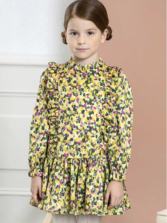 Abel & Lula Abel & Lula Hétköznapi ruha 5541 Színes Regular Fit