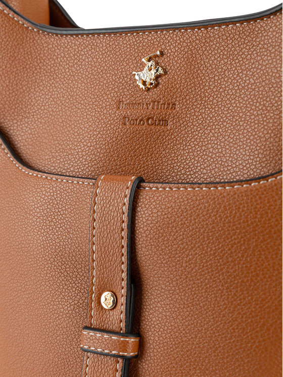 Beverly Hills Polo Club Beverly Hills Polo Club Ročna torba BHPC-C-016-07 Rjava