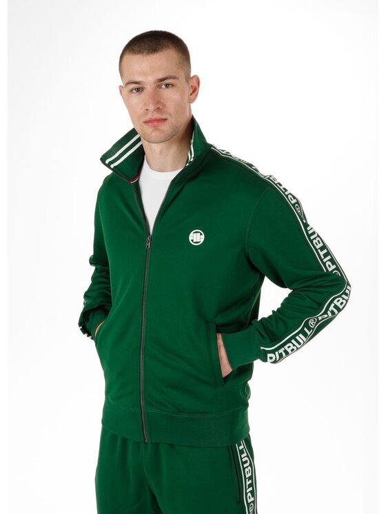 Bluza PITBULL, Rozmiar L, Zielony, Bluza