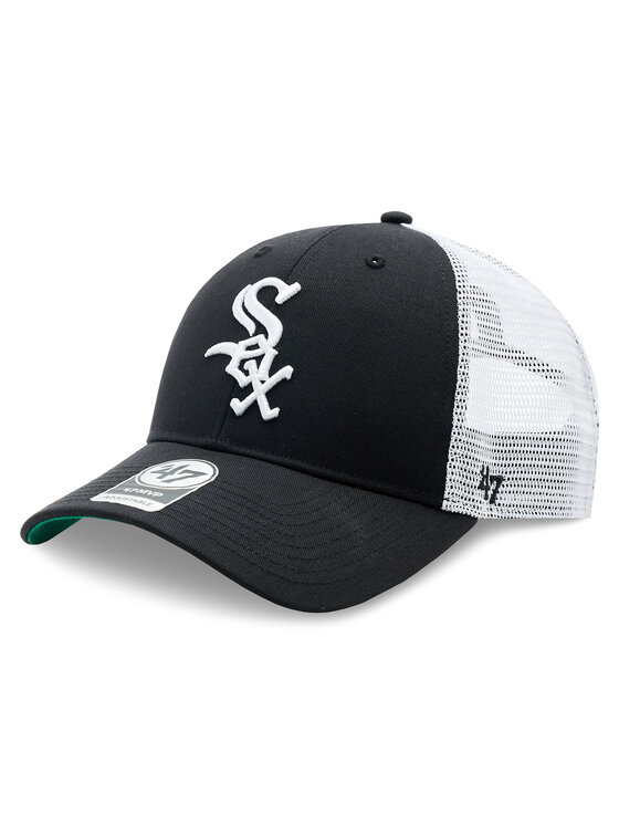 Șapcă 47 Brand MLB Chicago White Sox Branson '47 MVP B-BRANS06CTP-BK Negru