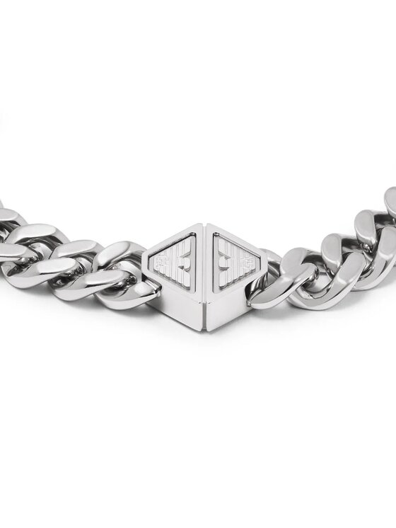 Emporio Armani Emporio Armani Bransoletka EGS3132040 Srebrny