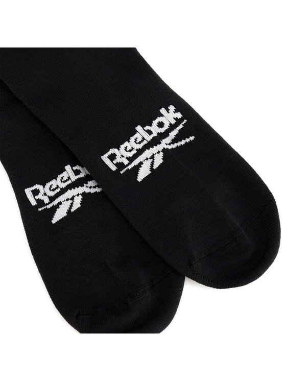 Reebok Reebok Дълги чорапи unisex R0562-SS24 (1-pack) Черен