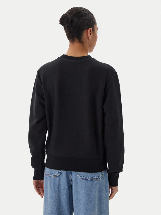 Champion Champion Bluza 117871 Czarny Regular Fit