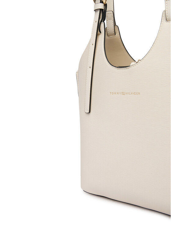 Tommy Hilfiger Tommy Hilfiger Τσάντα Th Modern Mini Tote AW0AW18617 Μπεζ