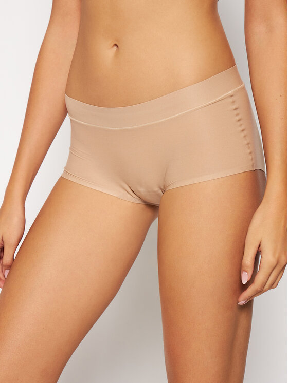 Chantelle Bokserice Soft Stretch C10640 Bež