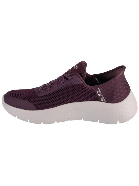 Skechers Skechers Sneakersy Slip-Ins: GO WALK Flex - Grand Entry Bordowy
