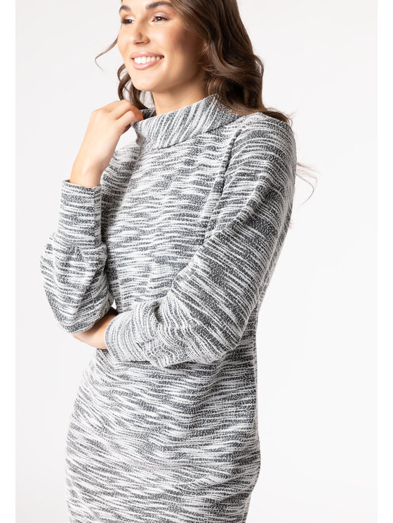 QUIOSQUE QUIOSQUE Každodenní šaty Quiosque 4NT004248 Barevná Regular Fit