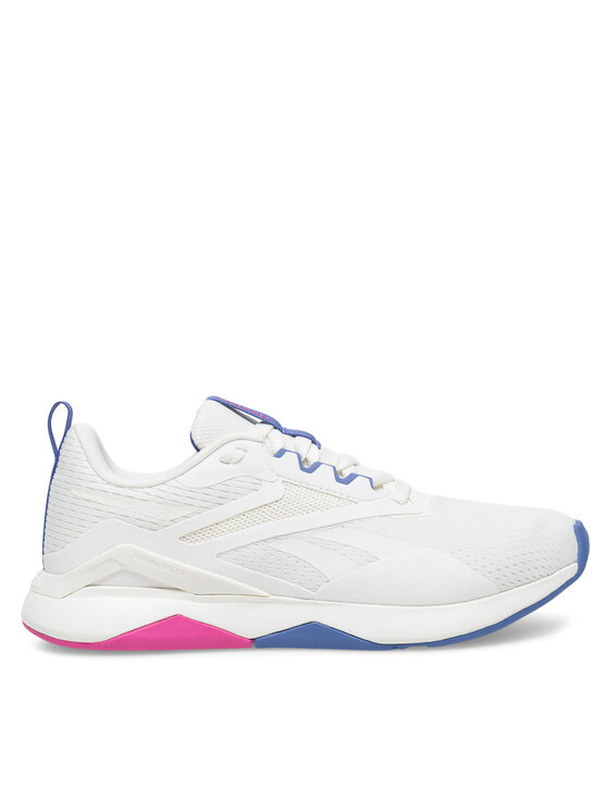 Reebok Scarpe da palestra Nanoflex Tr 2 100074543 Bianco, taglia : 42