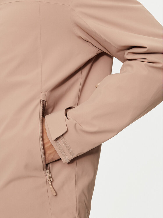 4F 4F Μπουφάν για σκι 4FWAW24TTJAM579 Καφέ Regular Fit