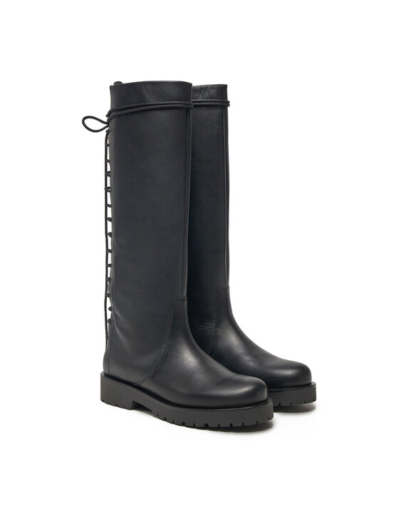 TWINSET TWINSET Μπότες 242TGT164 Μαύρο