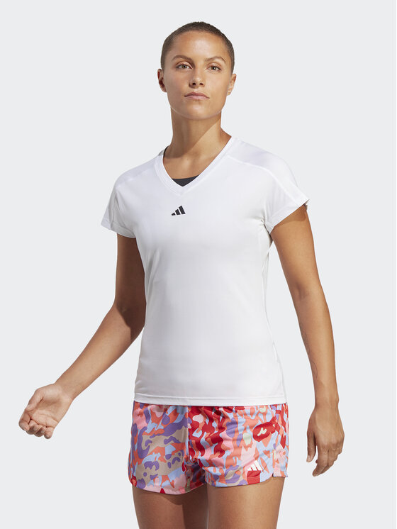 adidas adidas Технічна футболка Train Essentials HR7878 Білий Slim Fit