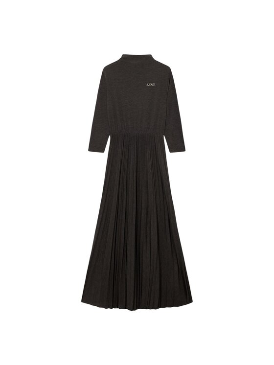 Oltre Oltre Vestito 7072J000959N013 Grigio A-Line Fit