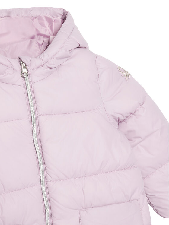 United Colors Of Benetton United Colors Of Benetton Kurtka zimowa 2NQRGN03V Fioletowy Regular Fit