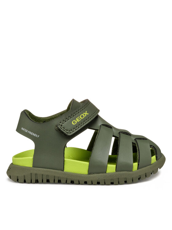 Geox Geox Sandály B Sandal Fusbetto B556AA 000BC C3016 Zelená