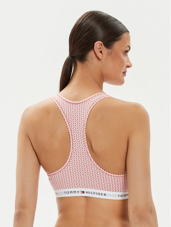 Tommy Hilfiger Tommy Hilfiger Top nedrček UW0UW04548 Oranžna