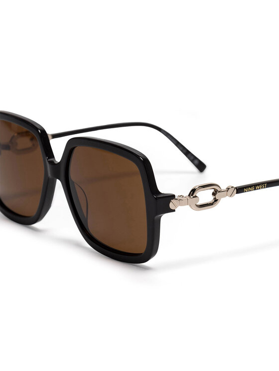 Nine West Nine West Akiniai nuo saulės NW 6658S Ruda