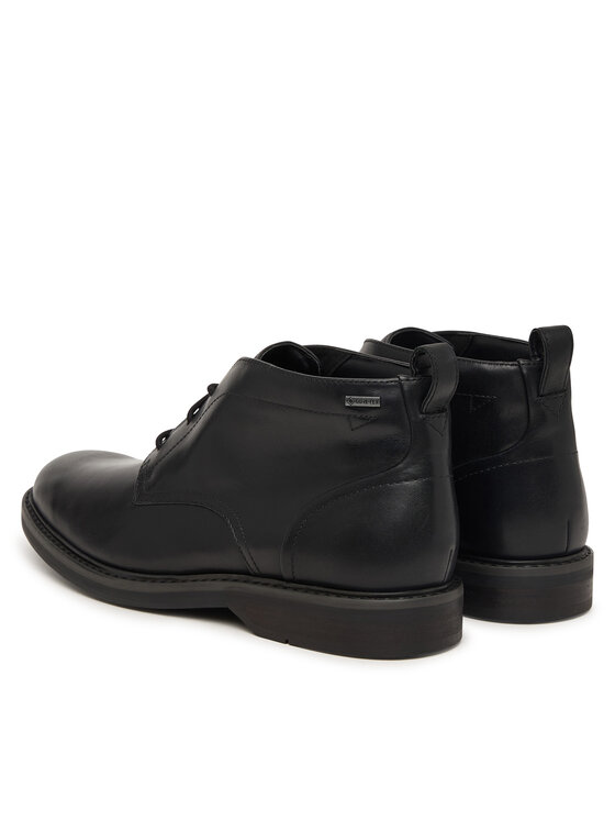 Clarks Clarks Μποτίνια Aldwin Mid GTX GORE-TEX 26183249 Μαύρο