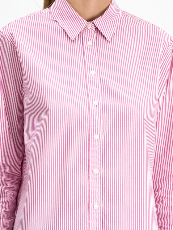 Tommy Hilfiger Tommy Hilfiger Camicia Ebru Shirt WW0WW25300 Rosa Regular Fit