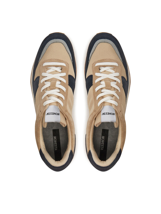 Novesta Novesta Sneakersy Marathon Trail N979002-73796Y001 Beżowy