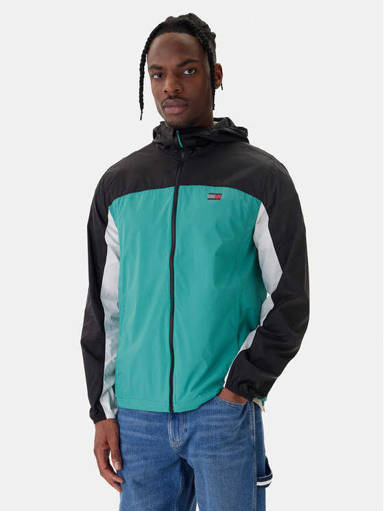 Tommy Jeans Tommy Jeans Μπουφάν μεταβατικό DM0DM23112 Πράσινο Regular Fit