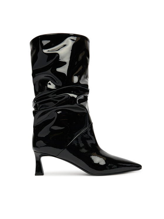 Pollini Pollini Botine SA24115M0NTT0000 Negru