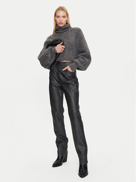 Gestuz Gestuz Dolčevita Sabi 10909425 Siva Loose Fit