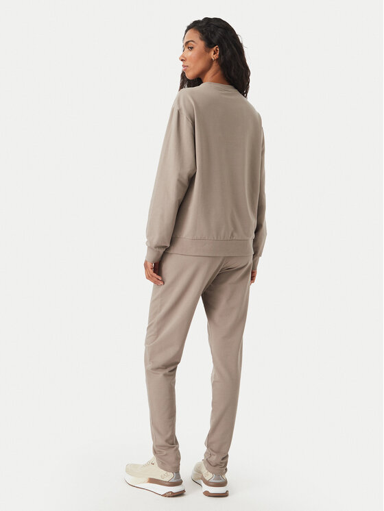 EA7 Emporio Armani EA7 Emporio Armani Спортивний костюм 7W000115 AF13135 U6100 Бежевий Regular Fit