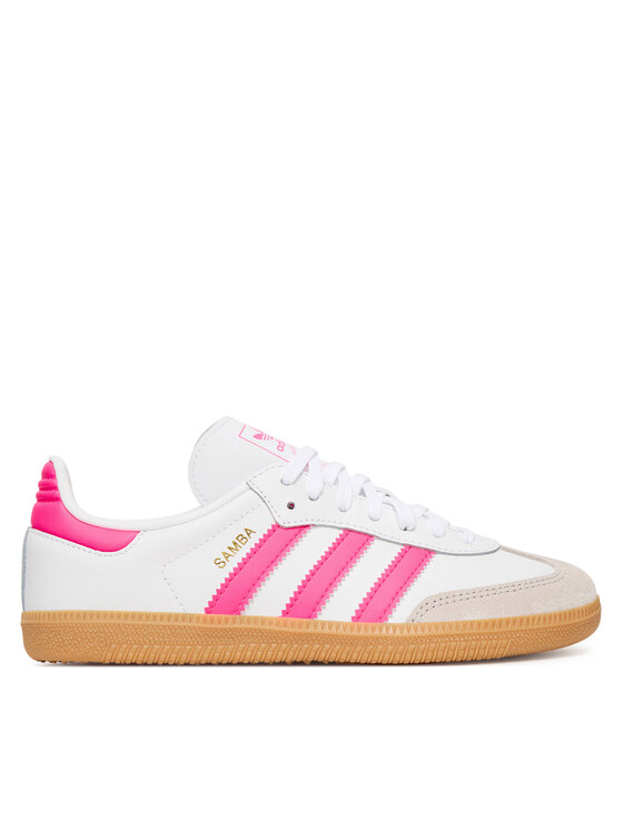 adidas Sneakersy Samba Og C JQ2827 Biela