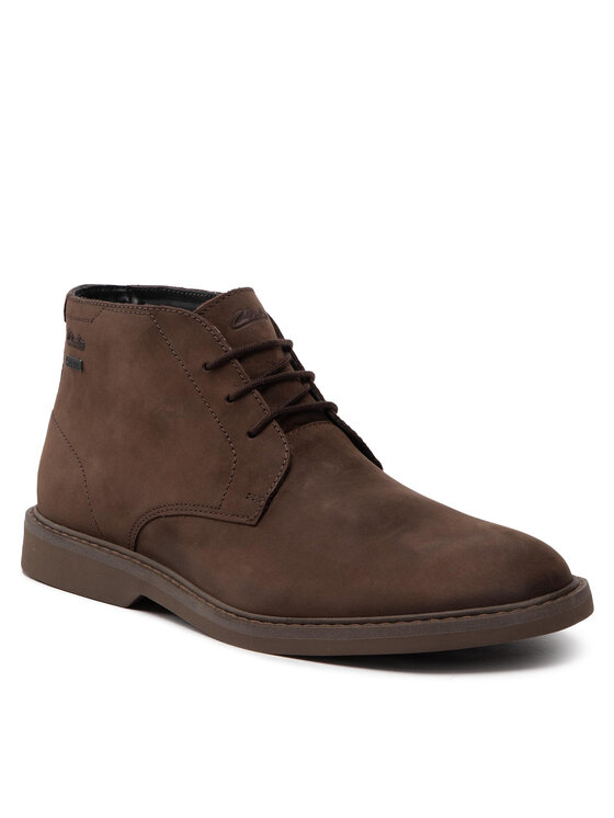 Clarks Clarks Черевики AtticusL THiGTX GORE-TEX 261613077 Коричневий