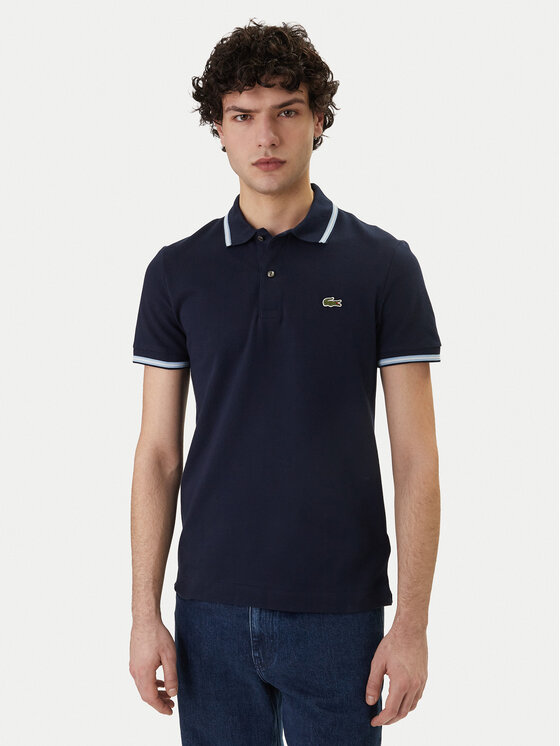 Lacoste Lacoste Polo PH9875 Granatowy Classic Fit