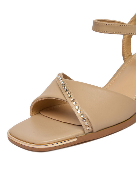 MEXX MEXX Sandały EO-WS1161-05 Beżowy