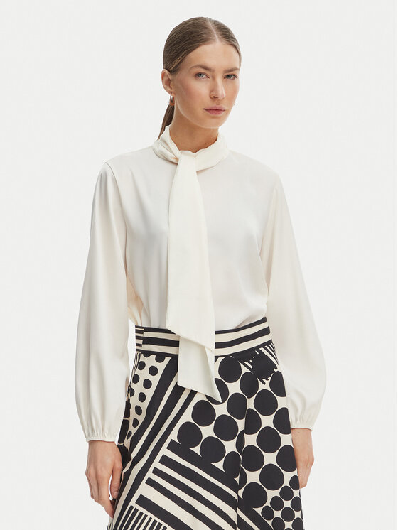 Rinascimento Rinascimento Blusa CFC0127771003 Bianco Regular Fit