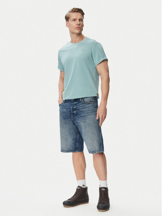 G-Star Raw G-Star Raw Pantaloncini di jeans Deeggie D28474-E352 Blu Regular Fit